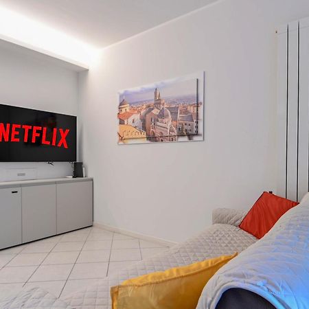 Bilocale Chic, 10 Min Aeroporto Milano-Bergamo, Box Auto E Aria Condizionata Apartment Seriate Exterior foto