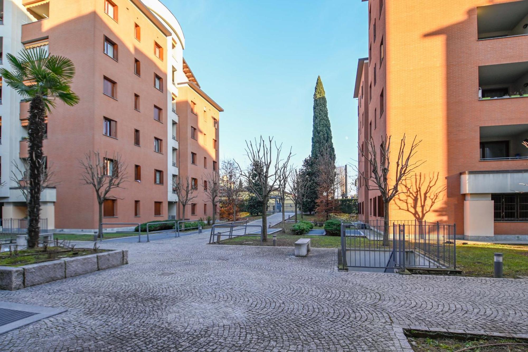 Bilocale Chic, 10 Min Aeroporto Milano-Bergamo, Box Auto E Aria Condizionata Apartment Seriate Exterior foto