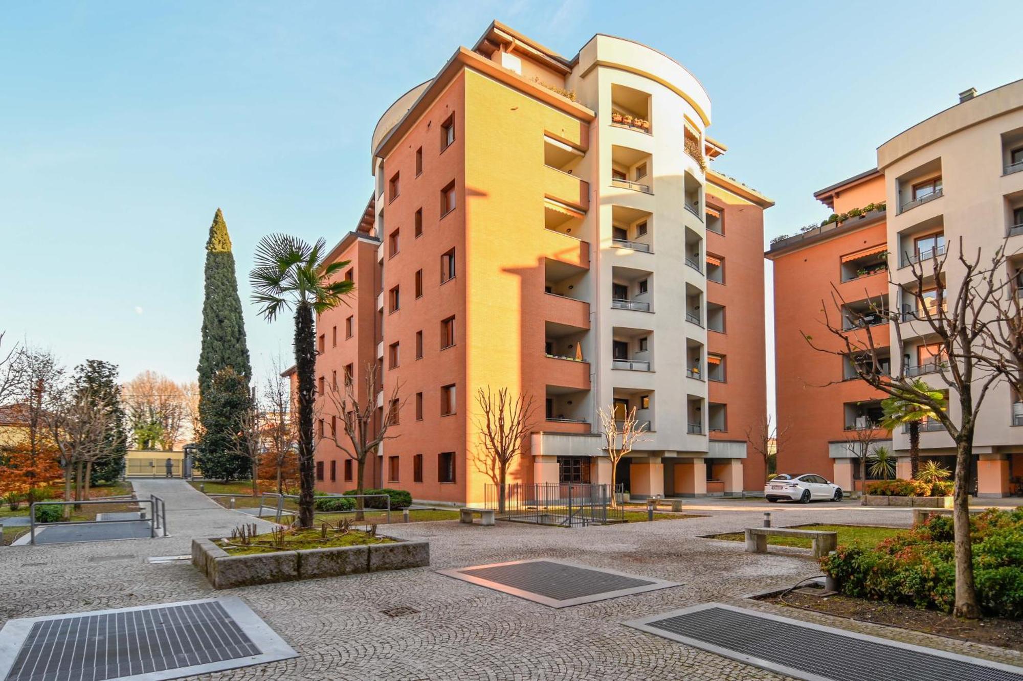 Bilocale Chic, 10 Min Aeroporto Milano-Bergamo, Box Auto E Aria Condizionata Apartment Seriate Exterior foto