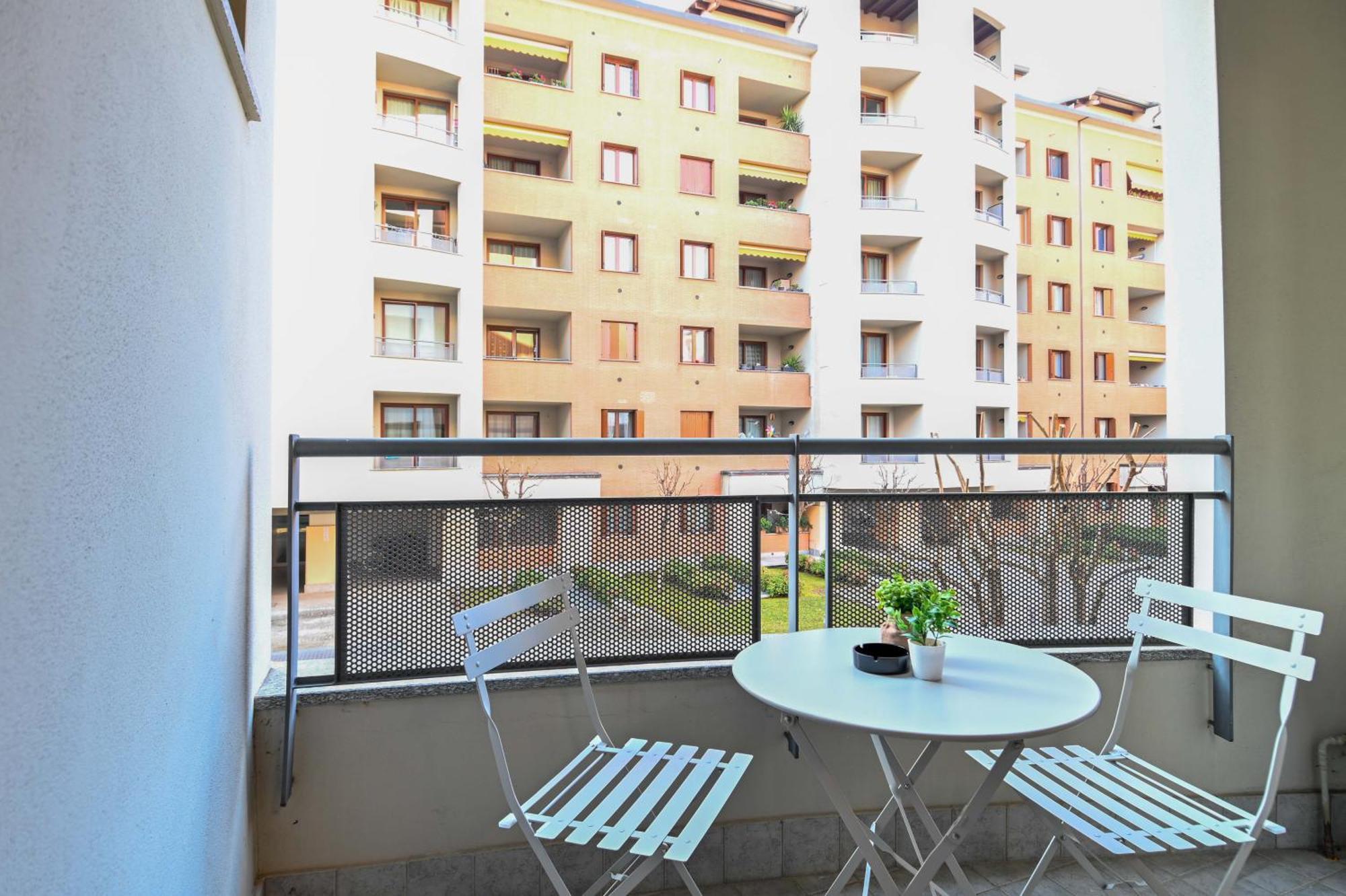 Bilocale Chic, 10 Min Aeroporto Milano-Bergamo, Box Auto E Aria Condizionata Apartment Seriate Exterior foto
