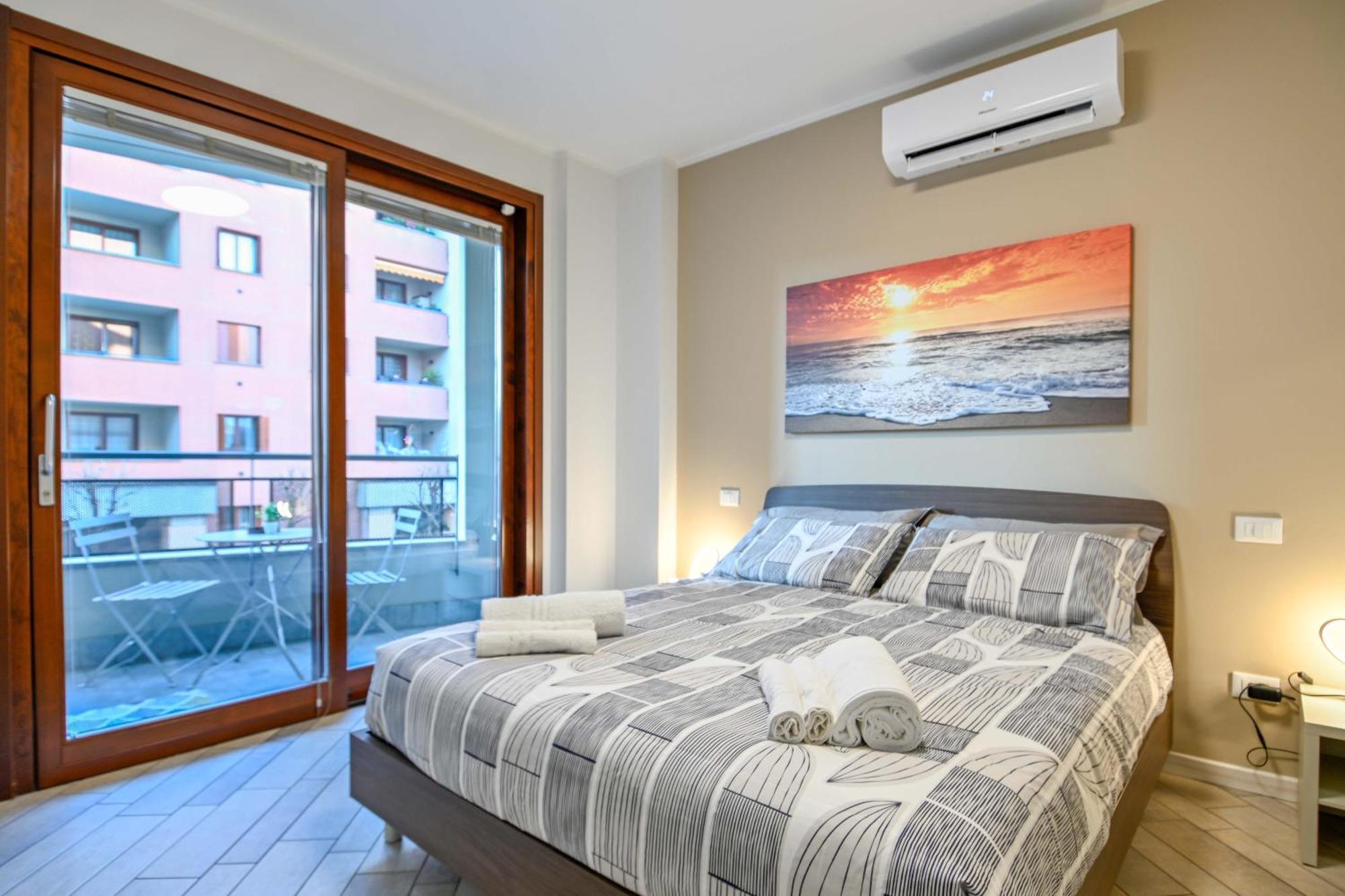 Bilocale Chic, 10 Min Aeroporto Milano-Bergamo, Box Auto E Aria Condizionata Apartment Seriate Exterior foto