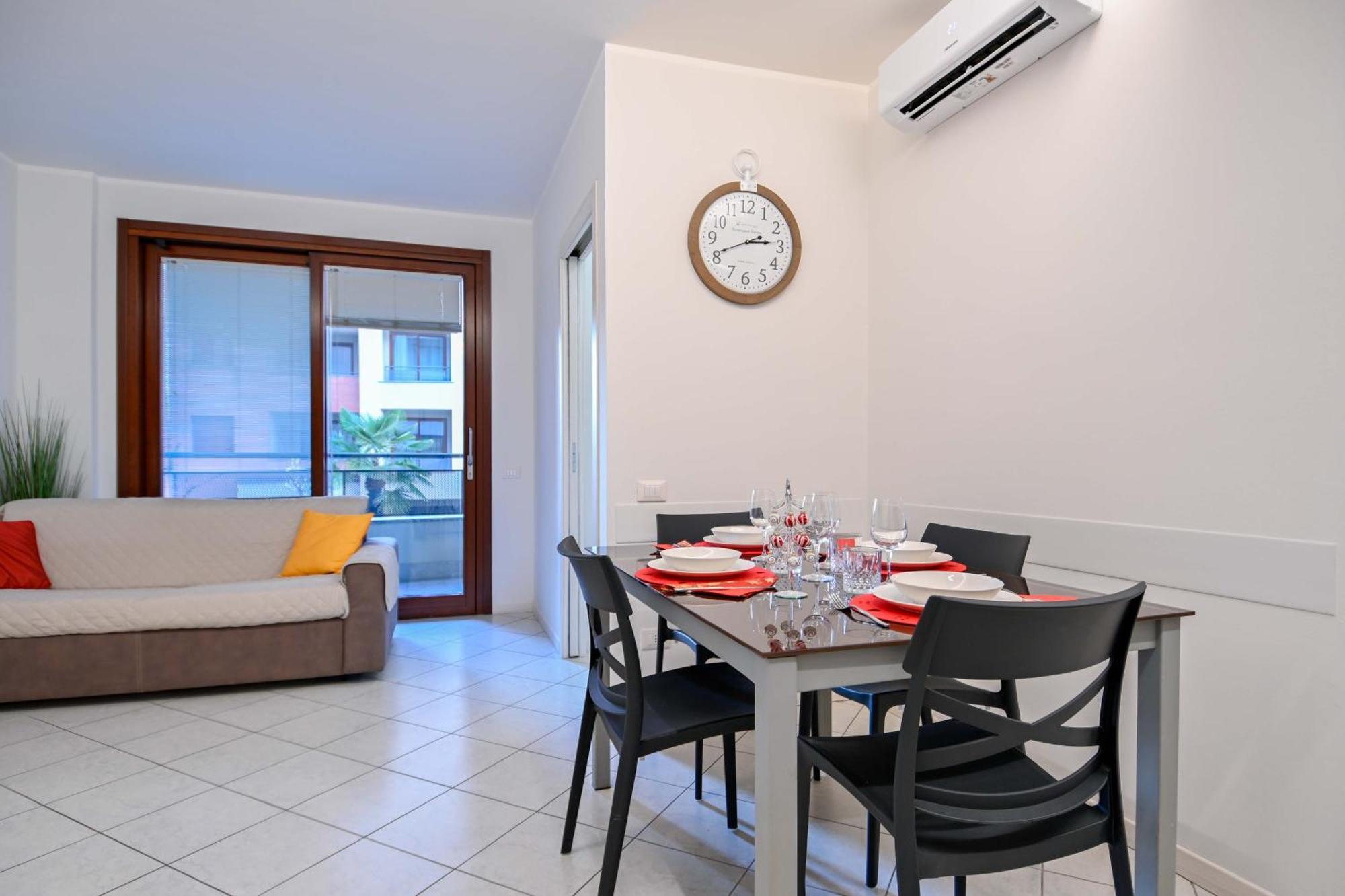 Bilocale Chic, 10 Min Aeroporto Milano-Bergamo, Box Auto E Aria Condizionata Apartment Seriate Exterior foto